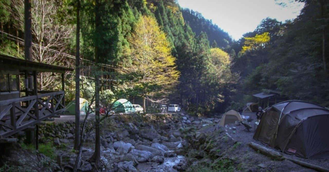 キャンプ場情報 東京都 大岳キャンプ場 3匹のおじキャン Note