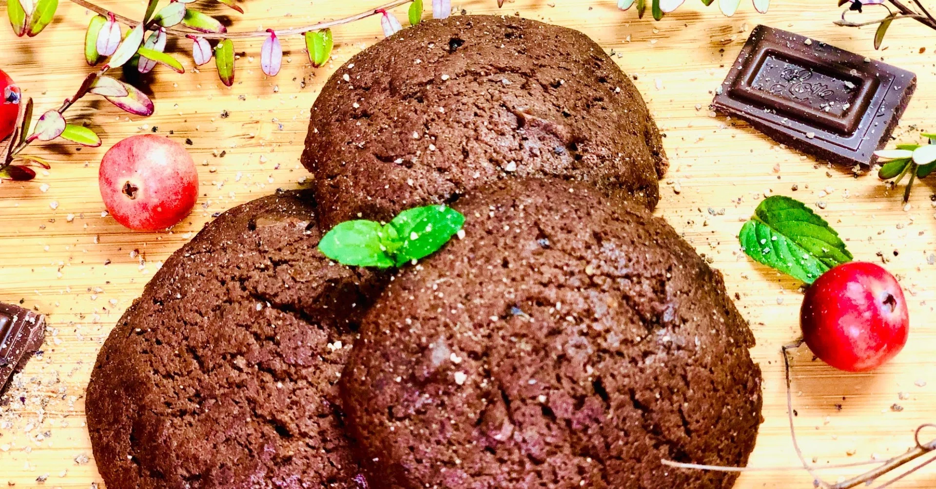 南アフリカのチョコレートペッパークッキー｜World Dessert Recipes