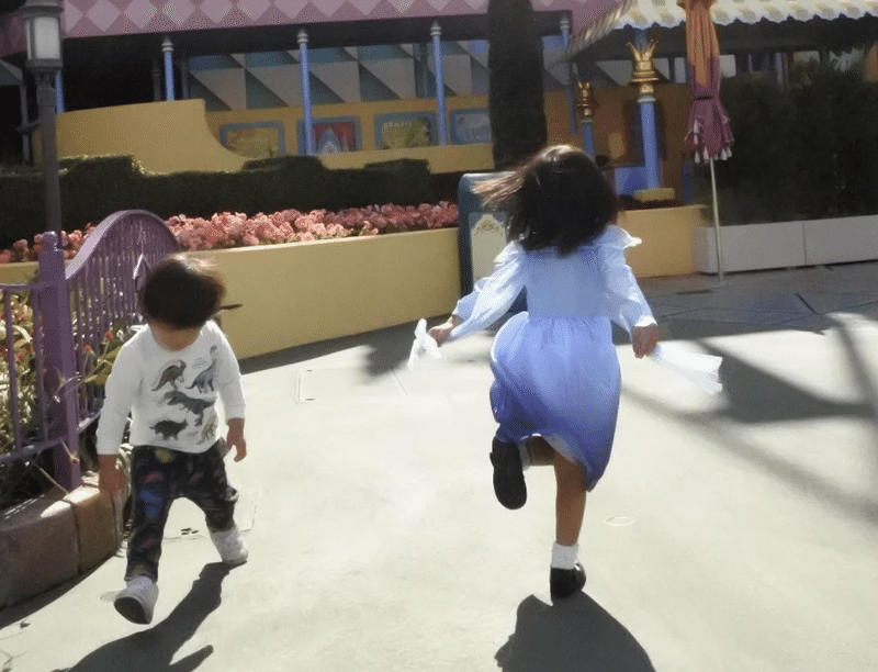新型コロナ下の東京ディズニーランドに子連れでいってきた話 松宮恵 Noteのカスタマーサクセス