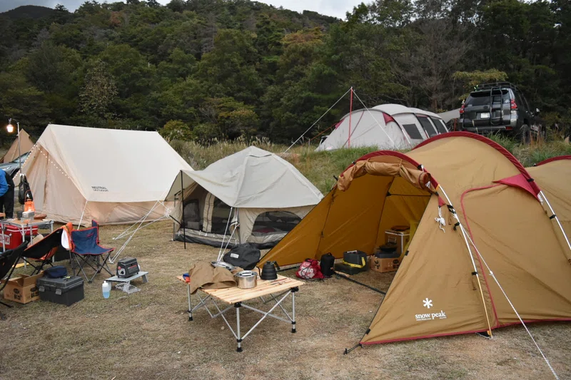 マキノ高原camp2020 10 Orangedays Note