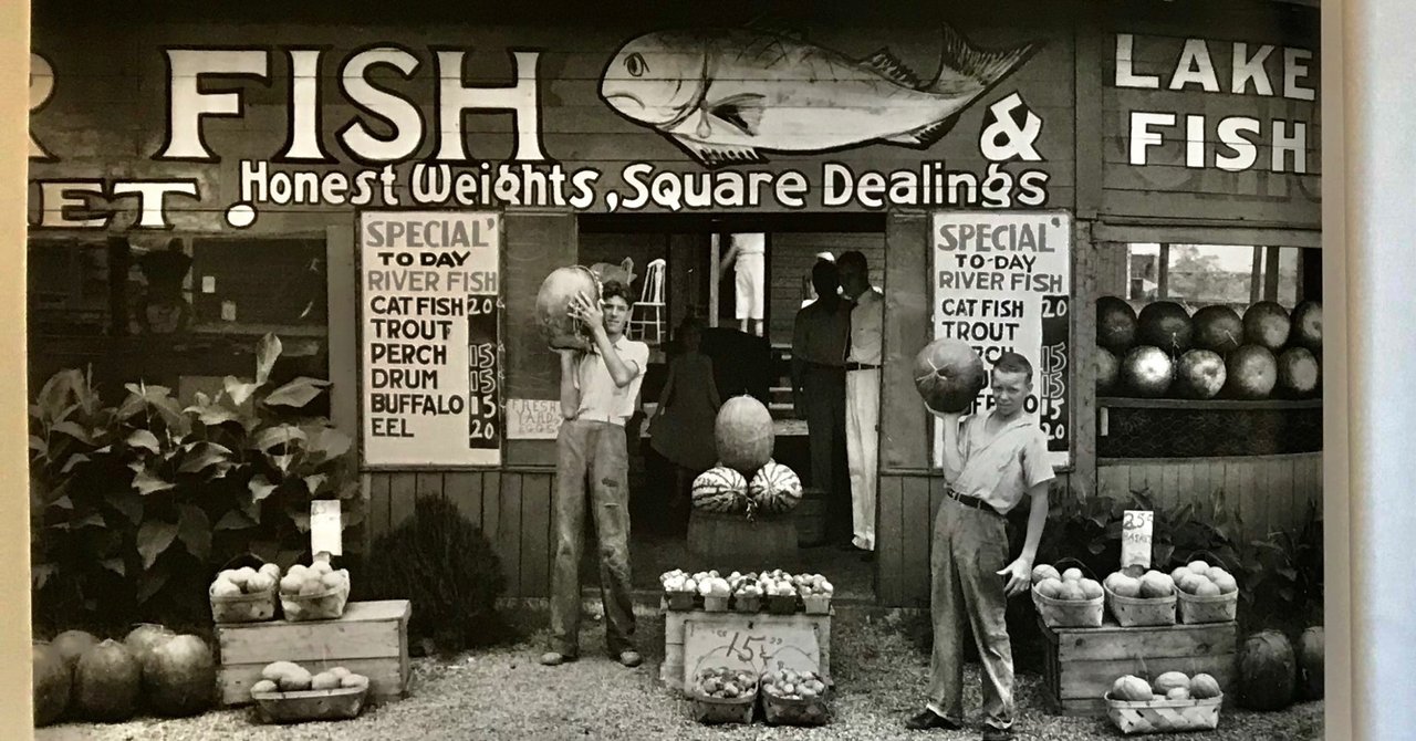 ウォーカーエバンスファーストアンドラストは素晴らしい写真集だ🐭11/6🐭｜tanakachotoku