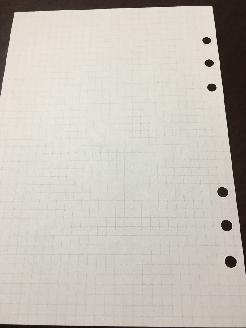 2穴パンチで 6穴 を 簡単 にあける方法 さくらこもち 公務員 情報処理安全確保支援士 Note