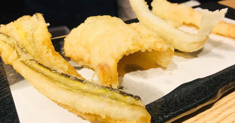 グルメ 東京の有楽町 1000円でおつりが 高架下オシャレなお店で天ぷらランチ ぽん Note