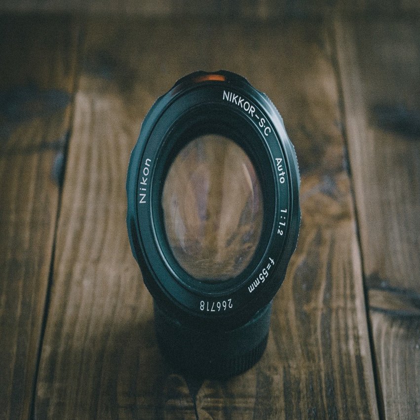 オールドレンズで下町スナップ （前編） 「NIKKOR-S•C Auto 55mm F1.2