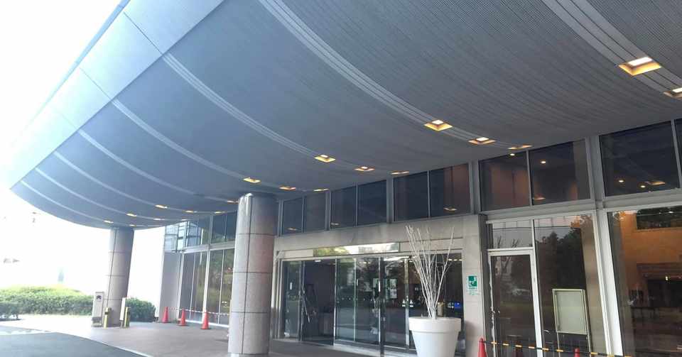 037 ホテルヒューイット甲子園 兵庫県 Staying Hotel Life Note