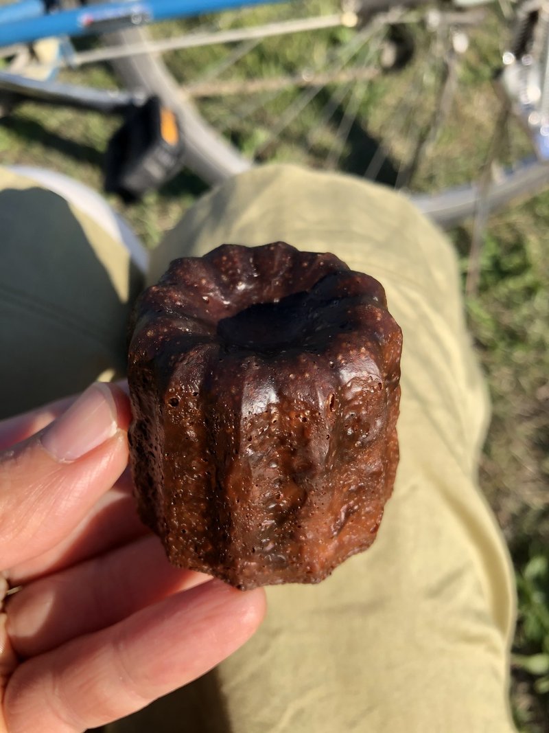 カヌレ 京都河原町二条 真里 Note