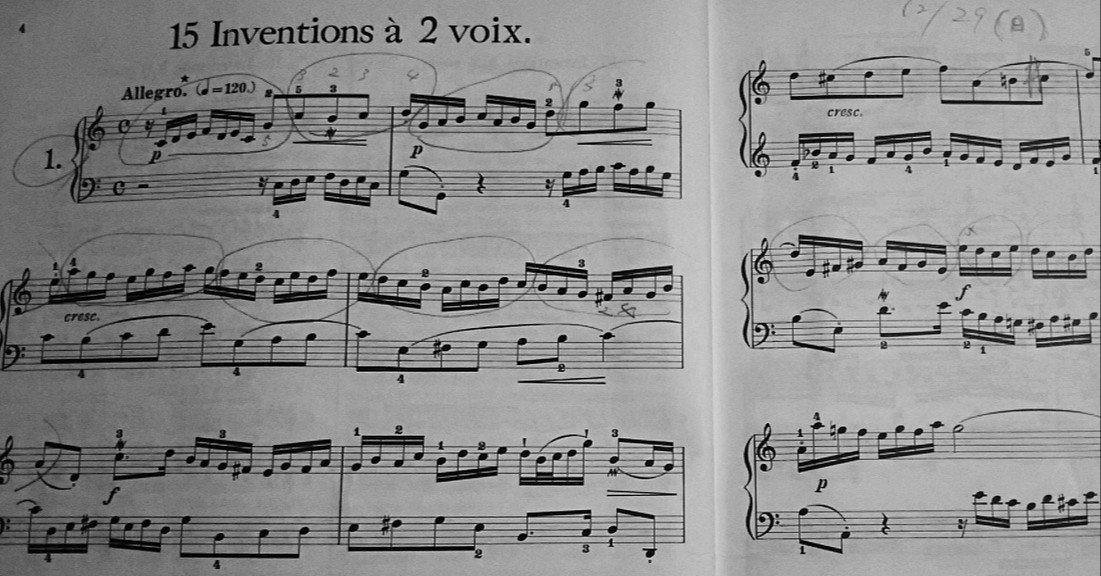 バッハの装飾音について真面目に考える（スコダ派）｜ekla