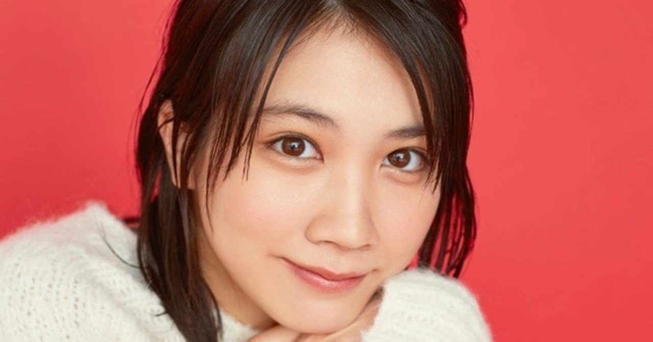 女優ノート 松本穂香さん あく Note