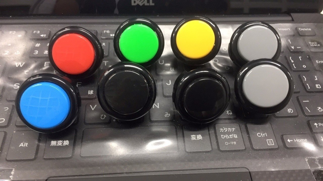 elecom アーケードスティック改造その2｜Naoyuki TSUKUDA