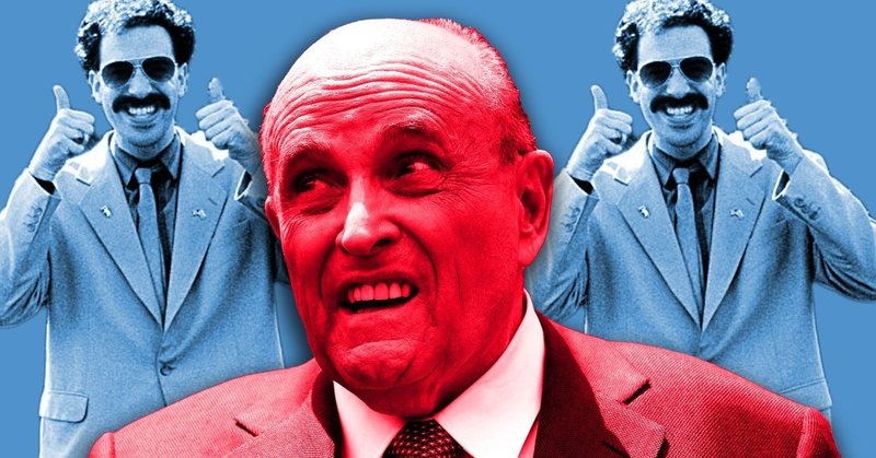 続ボラット 栄光ナル国家だったカザフスタンのためのアメリカ貢ぎ物計画 感想 ネタバレ注意 ヤバい 大統領選の前までには必ず見よう the mainstream 沢田太陽 note