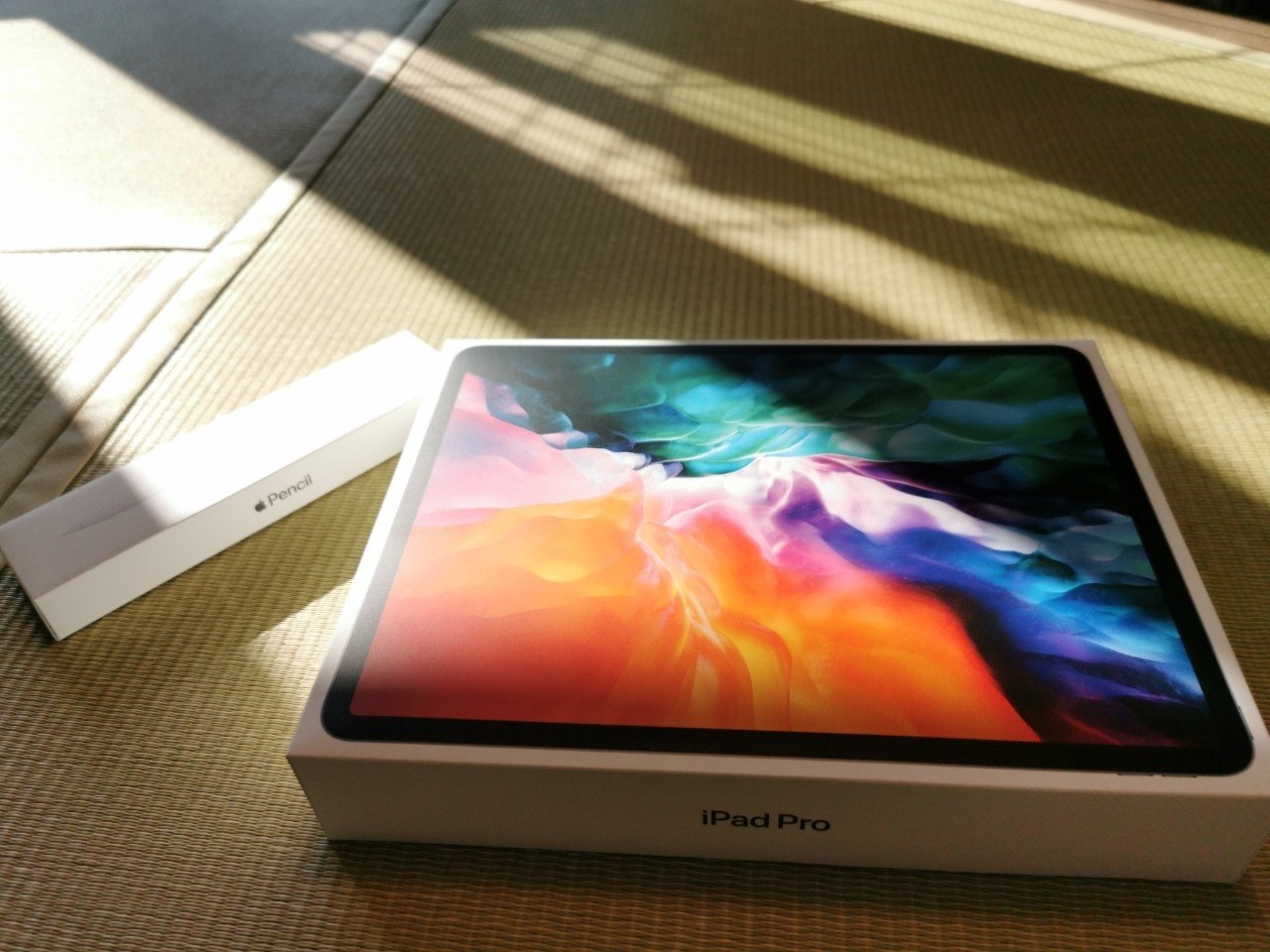 Ipad Pro 12 9インチを買った 白湯 さゆ 短歌 写真 Note