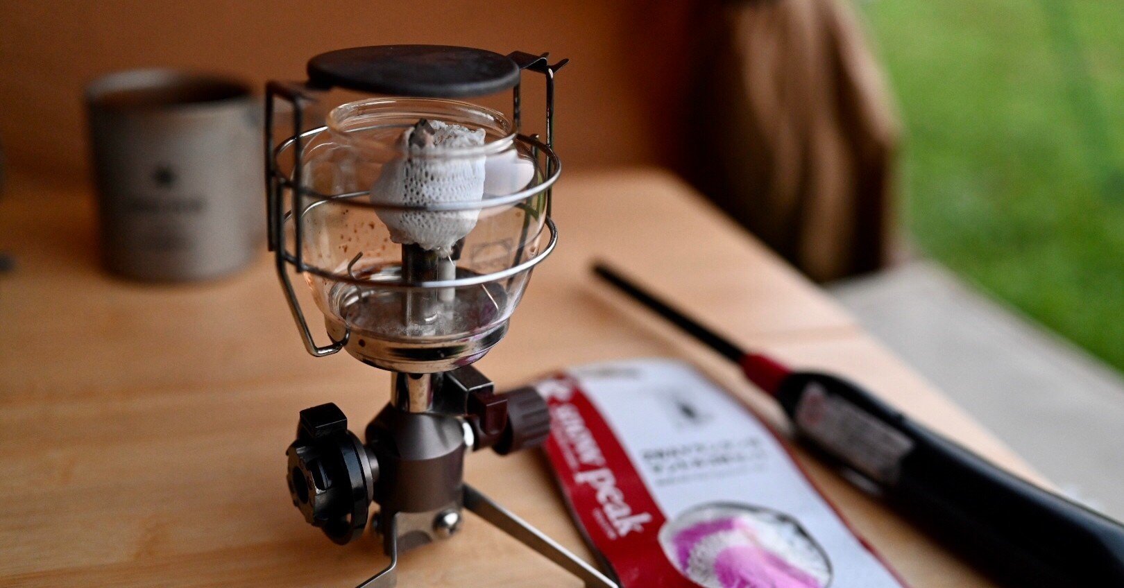 ランタンのマントルは消耗品 イワタニジュニアランタンのマントル交換 Niku Camp Note ランタンのマントルは消耗品 イワタニジュニアランタンのマントル交換 Niku Camp Note