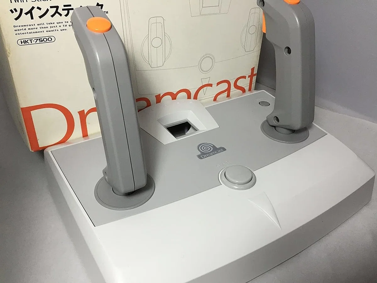 ツインスティックが無い。でも欲しい？じゃぁどうしましょ？の小ネタ 
