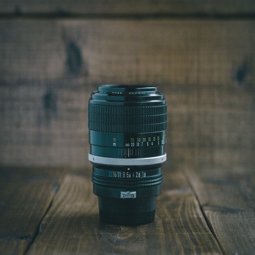 オールドレンズで下町スナップ （後編） 「New NIKKOR 85mm F1.8」で