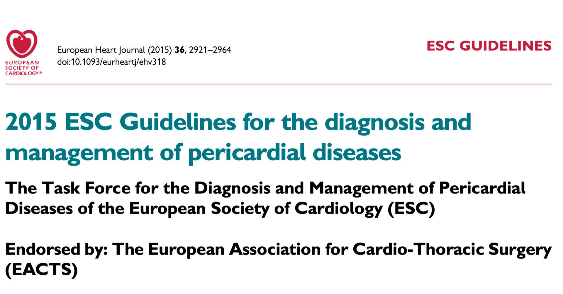 急性心膜炎 Acute Pericarditis についてまとめてみた 11 1 ドクター ミュラー Note 急性心膜炎 Acute Pericarditis についてまとめてみた 11 1 ドクター ミュラー Note