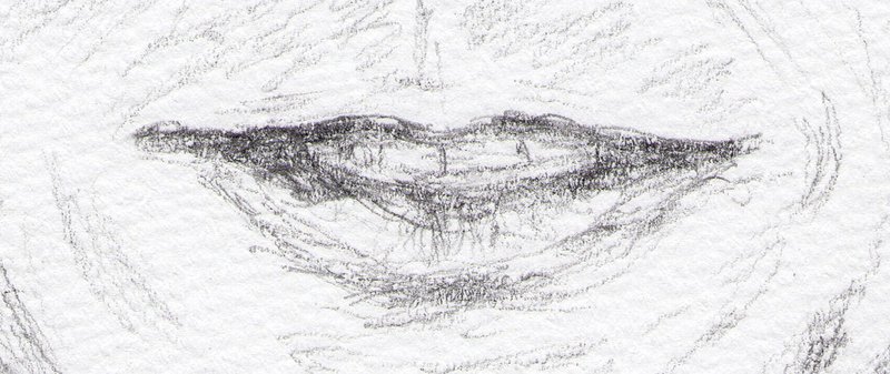 リアルっぽく描きたい時の唇問題 たからにゃ イラスト Note リアルっぽく描きたい時の唇問題 たからにゃ イラスト Note
