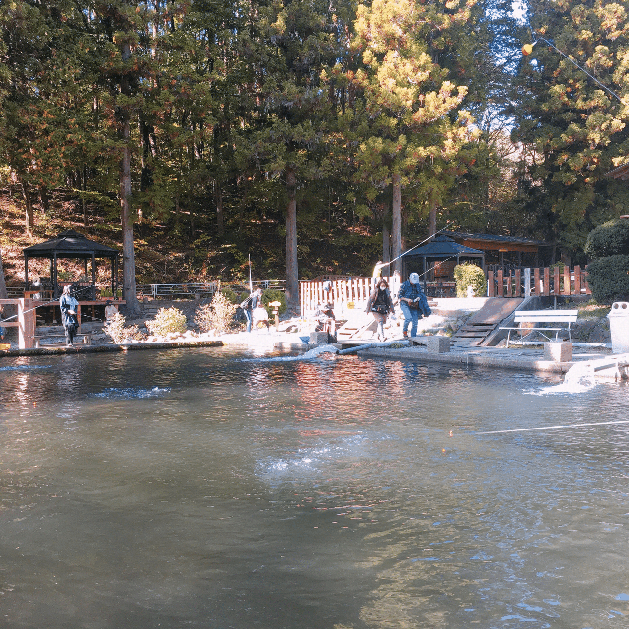 山梨県小淵沢 フィッシングエリアやま里 Ofuro Mama Note 山梨県小淵沢 フィッシングエリアやま里 Ofuro Mama Note