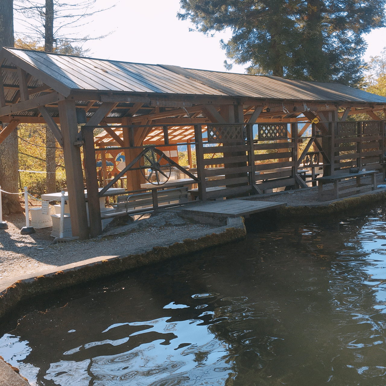 山梨県小淵沢 フィッシングエリアやま里 Ofuro Mama Note 山梨県小淵沢 フィッシングエリアやま里 Ofuro Mama Note