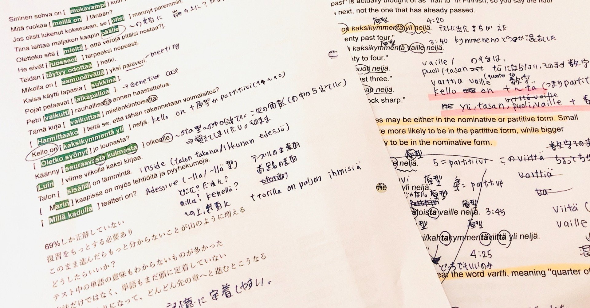 テストが69点の時の私の反応｜北欧ジャーナリストあぶみあさき