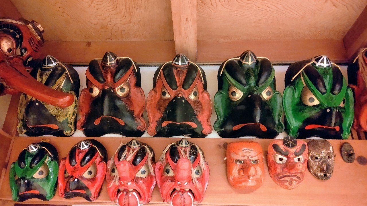 古峯神社の天狗さん 御朱印巡りにて ちぇひめん Note