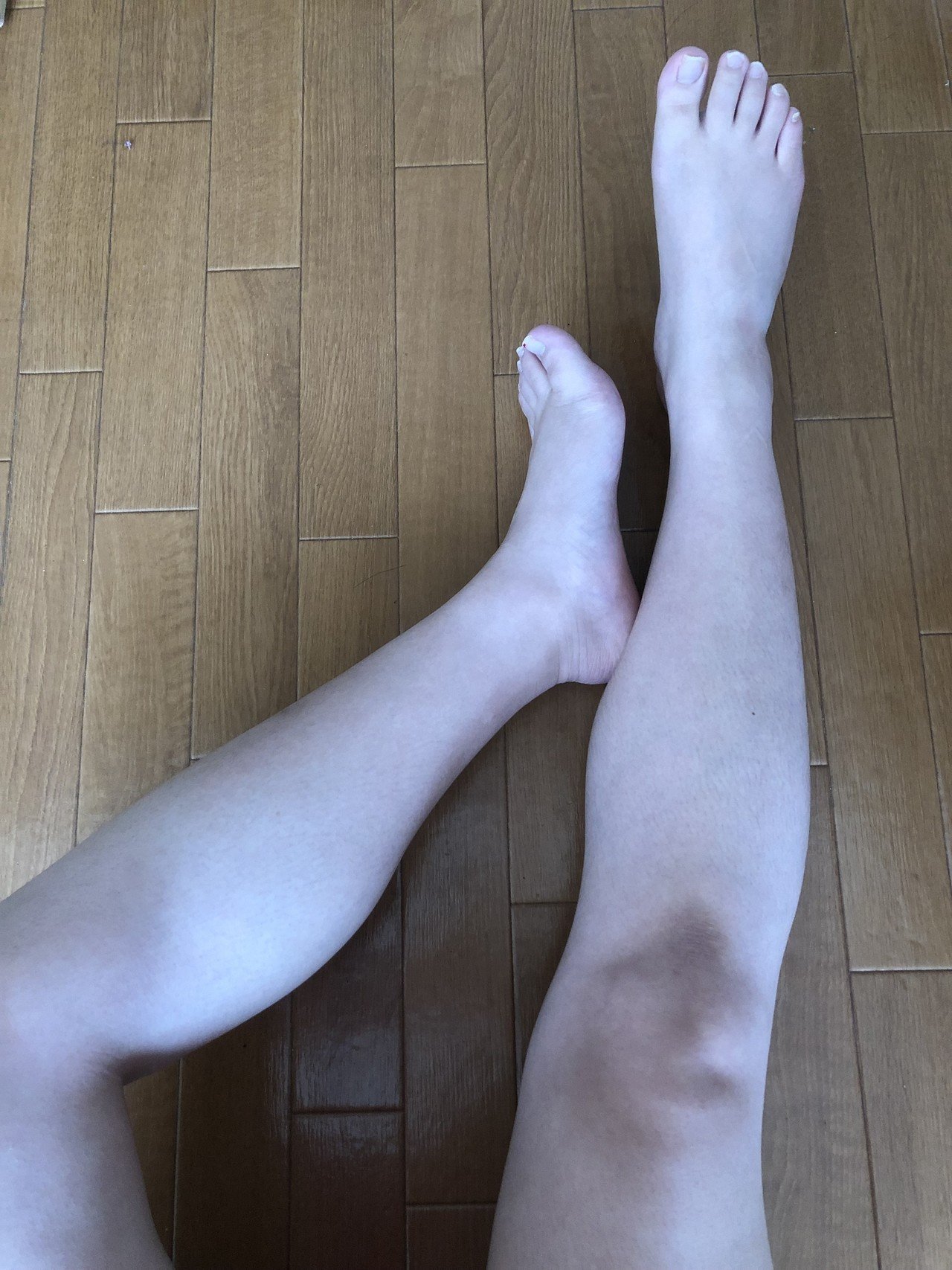 ちょっと足が細くなった いろはにメモと Note