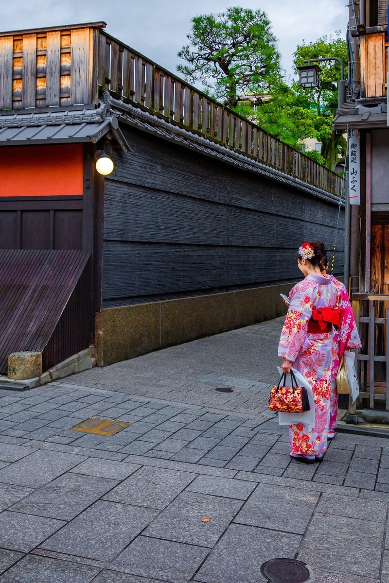 晩秋の京都 祇園界隈 Zenpaku Note