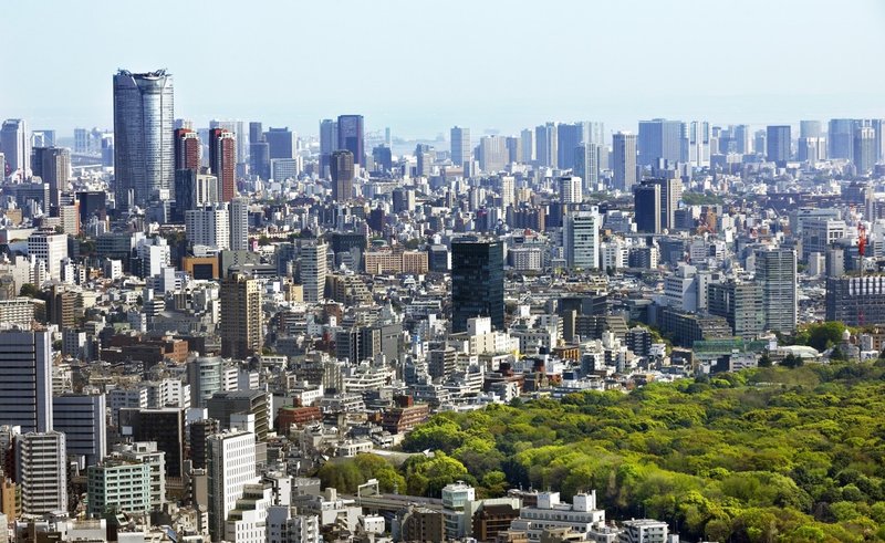 都会の風景