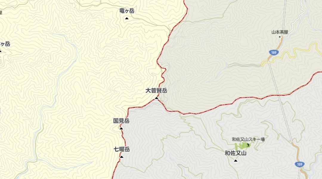 大普賢岳