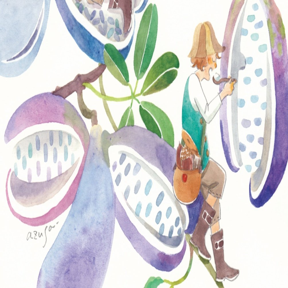 広報誌 表紙イラスト すけのあずさ Note