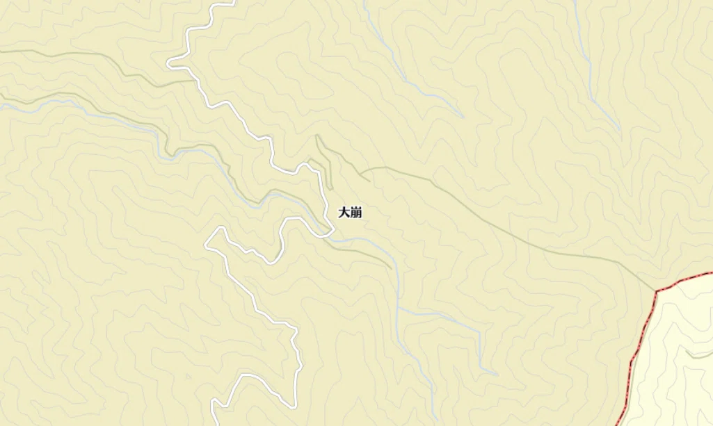 身延・大崩