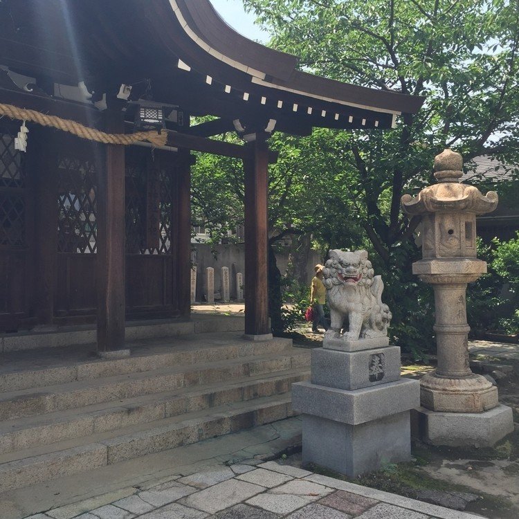 【御朱印】
大倉山駅近く 八宮神社@神戸 参拝一宮〜八の宮まで合計7つの神社（六宮と八宮は同じ場所）が生田神社の周りをぐるっと囲むように鎮座しているそうです