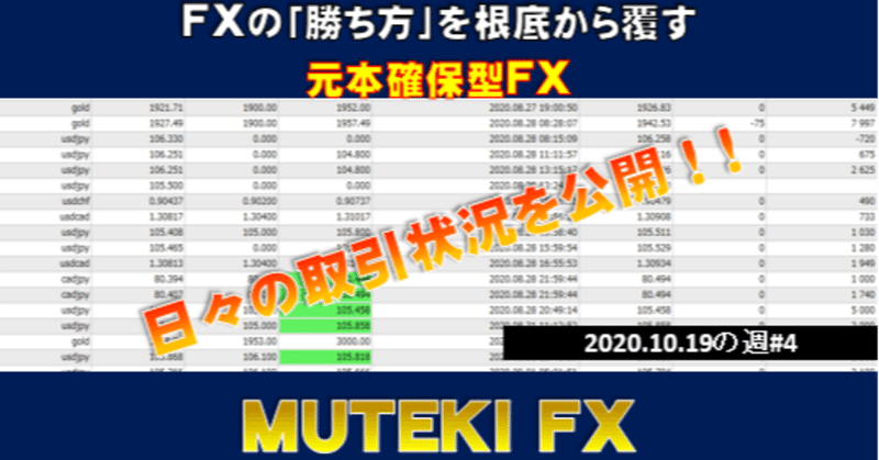 【検証】元本確保型FX｜MUTEKI#4