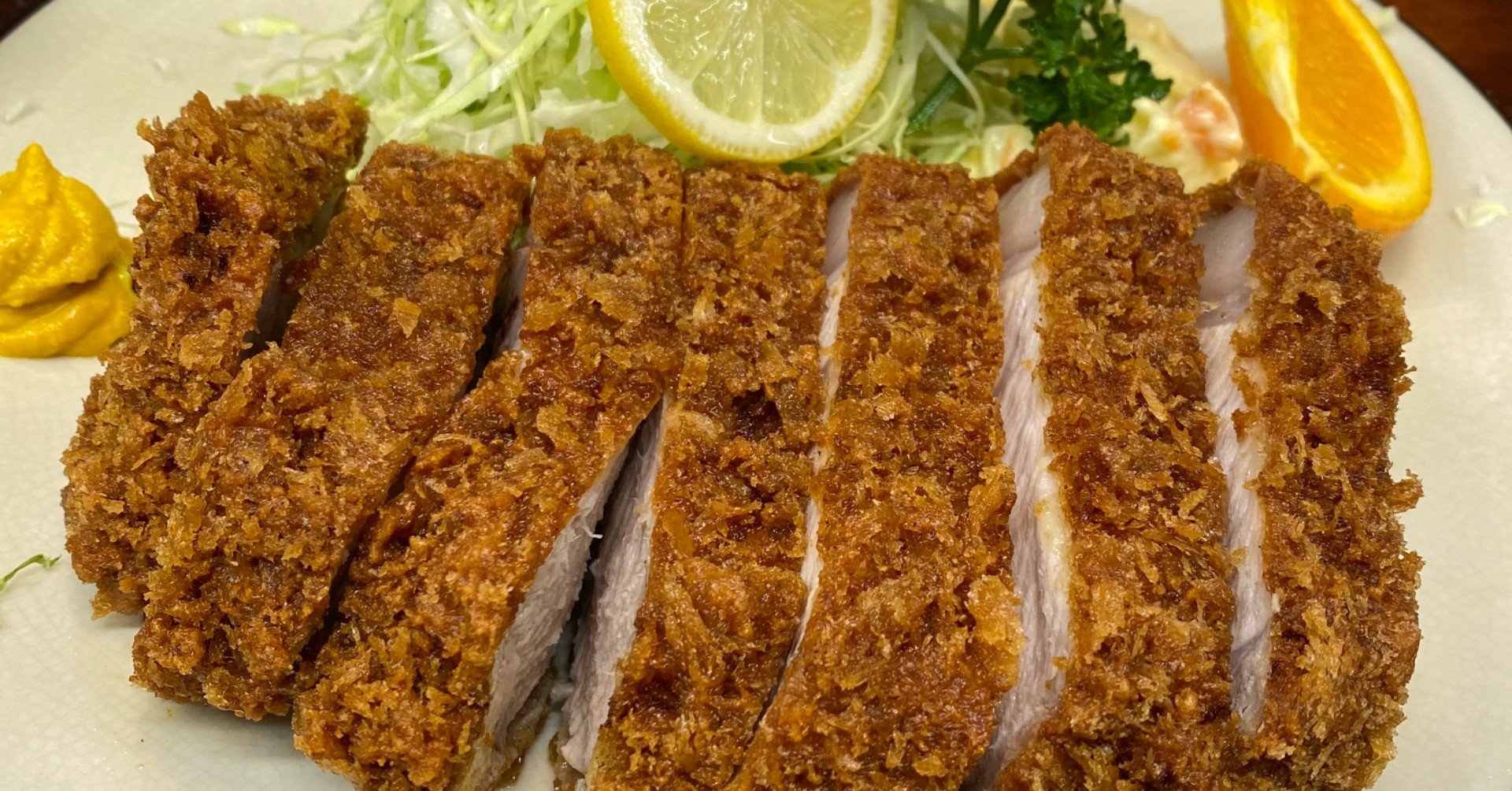 とんかつ赤城 うにまめ Note