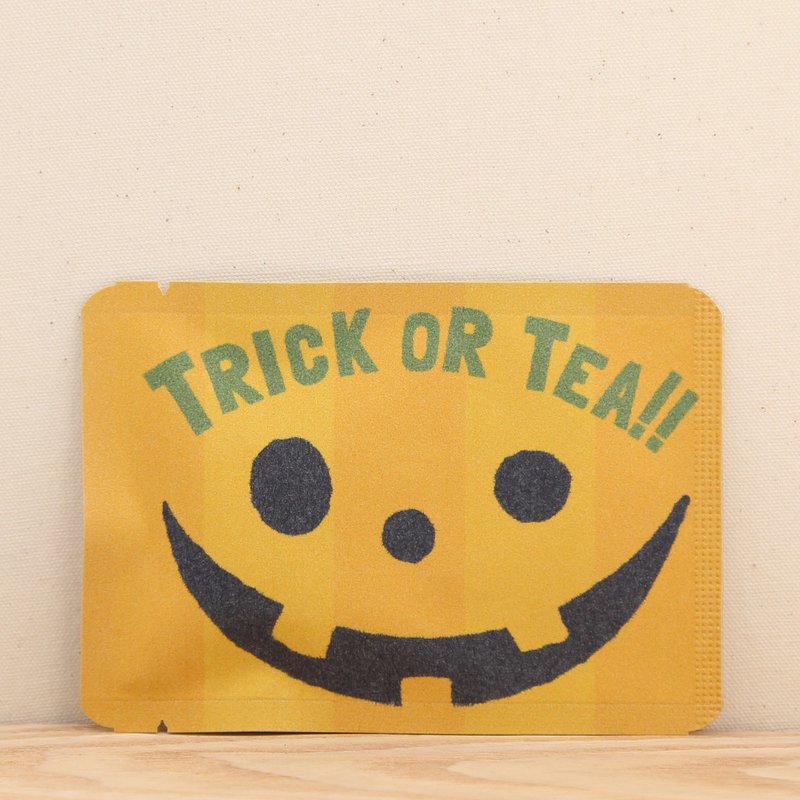 Trick Or Tea ジャコランタン 今日のごあいさつ茶 京都ぎょくろのごえん茶 Note