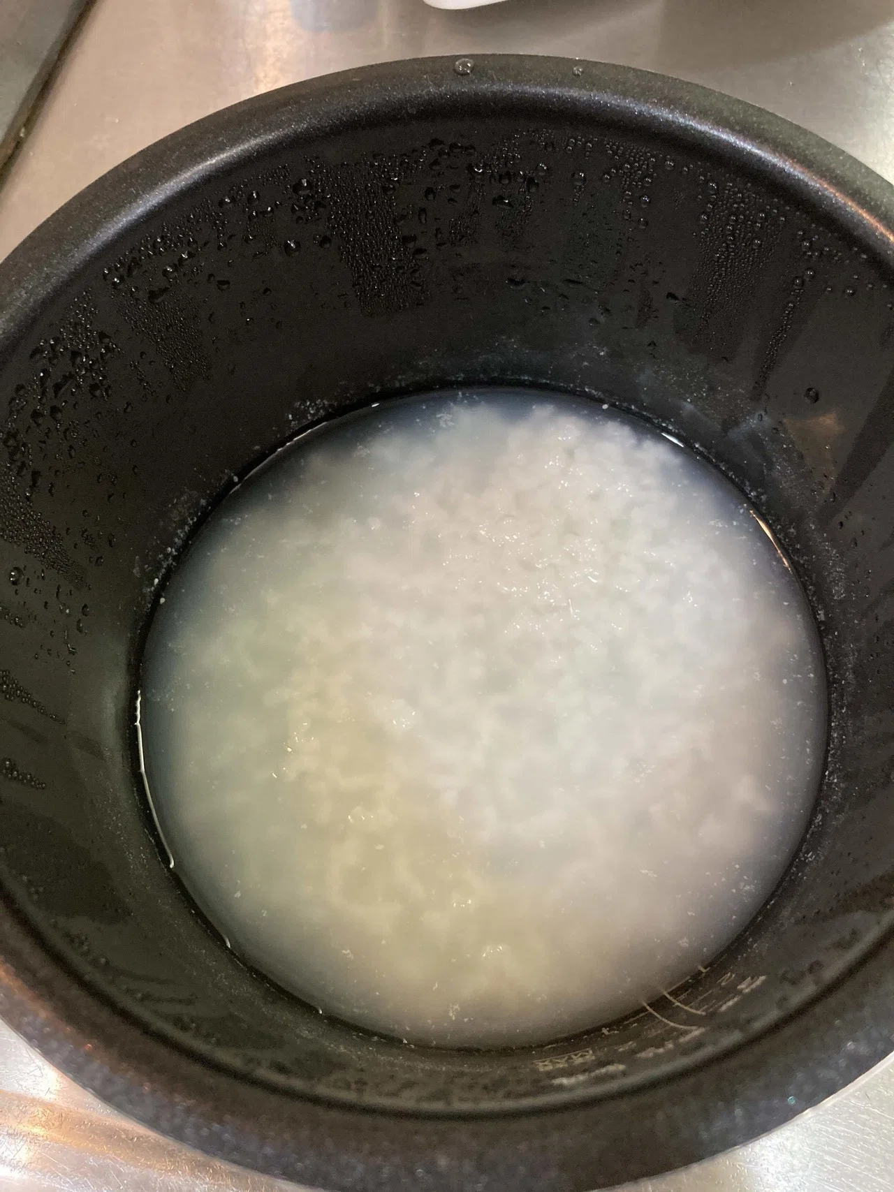 シロカ電気圧力鍋で作る失敗しない離乳食〜10倍粥編〜｜まめもやし |二