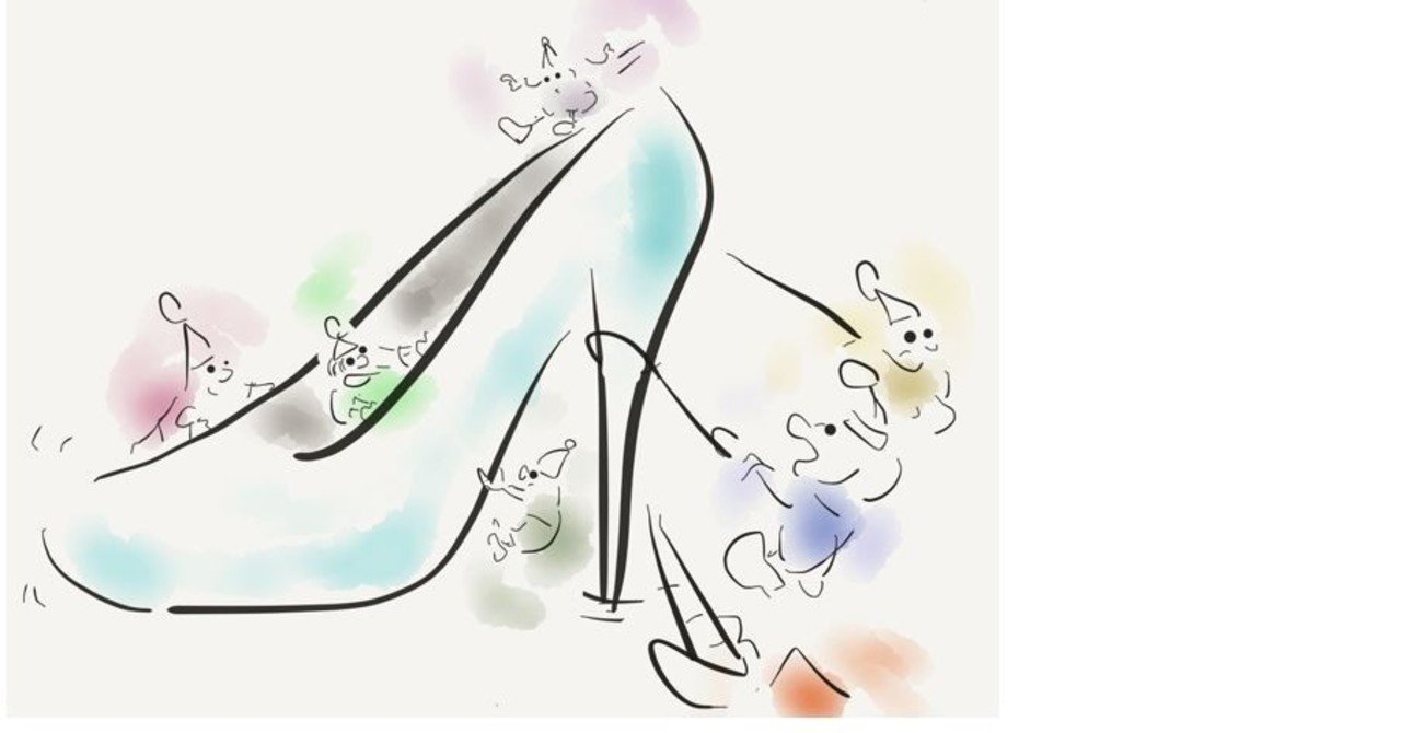 ガラスの靴と7人の小人 音邑音音 おとむら ねおん Otomura Neon Note ガラスの靴と7人の小人 音邑音音 おとむら ねおん Otomura Neon Note