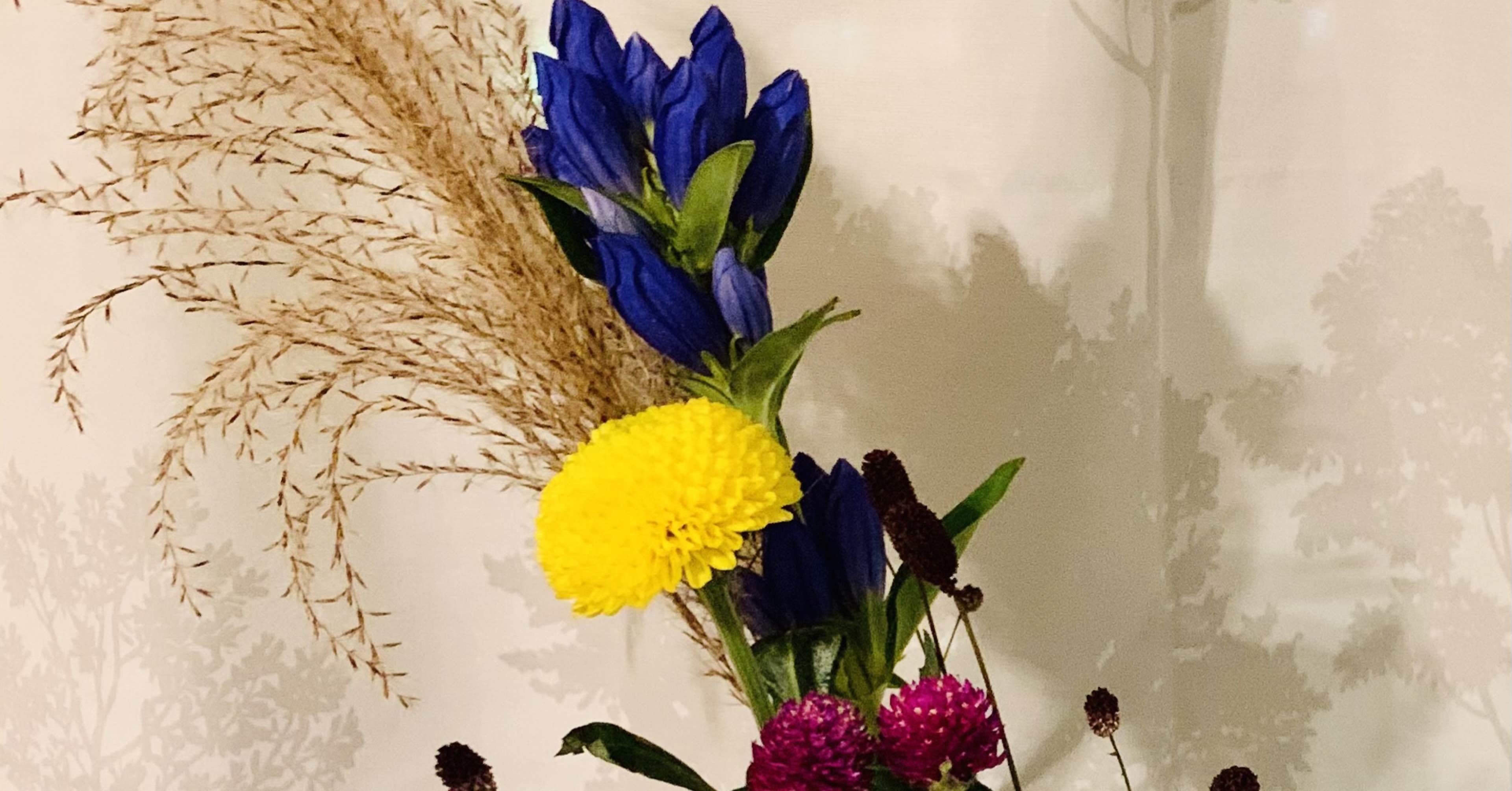 りんどうの花への想い 銀河鉄道の夜 宮守マリ Note りんどうの花への想い 銀河鉄道の夜 宮守マリ Note