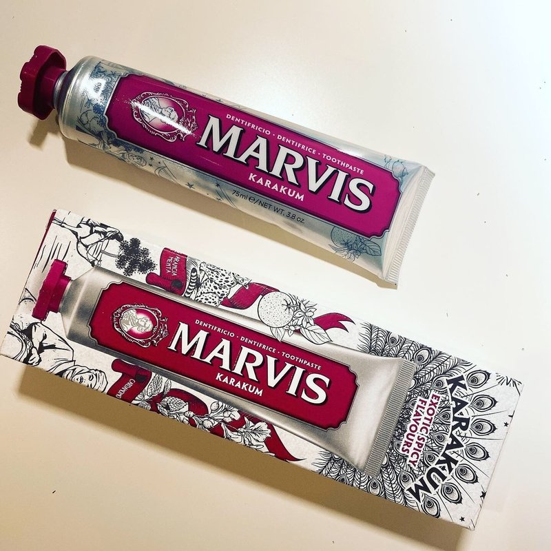 マービス Marvis イタリア産のカラフルな歯磨き粉の種類紹介 ミラノで買える場所はここ Nao Masunaga Note