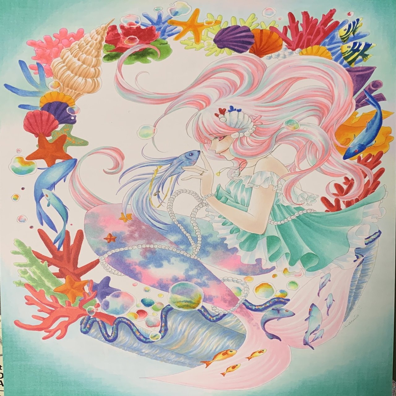 人魚姫-little mermaid-｜kanata