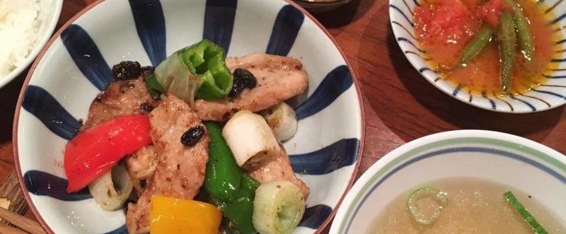 豚肉の豆鼓炒め