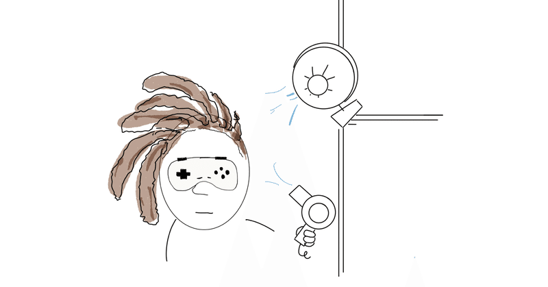 ドレッドヘアにするとこうなる アフロドレッド体験記 操作イトウ 30代二子玉川美容師 Note