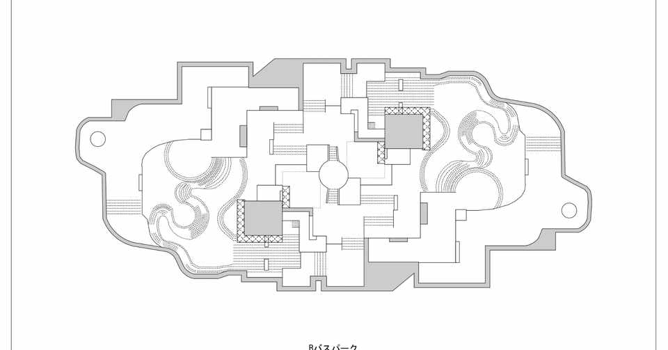スプラトゥーン2 ステージ エリア 図面その1 Sunfish まんぼう Note
