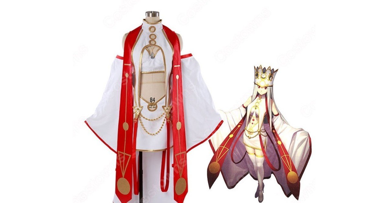 アイリスフィール コスプレ衣装 Fate Grand Order Cosplay 天の衣 オーダメイド可 Costowns Shops Note