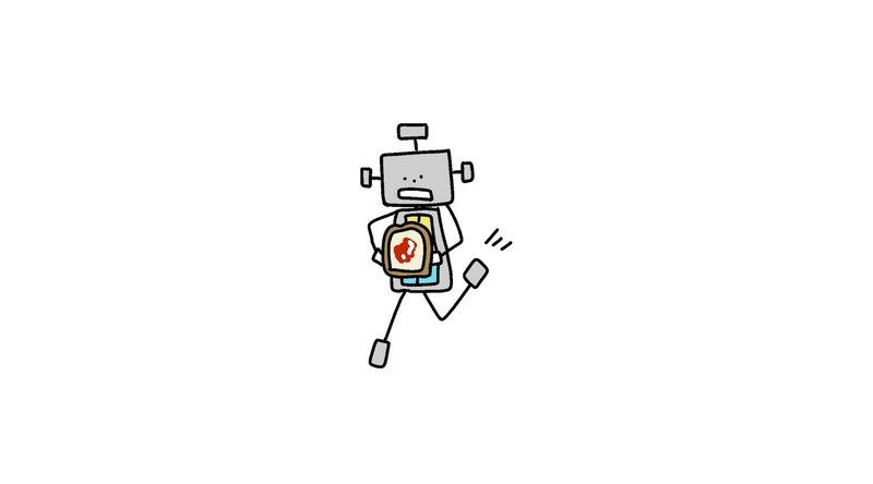 ロボットイラスト Mabu Note