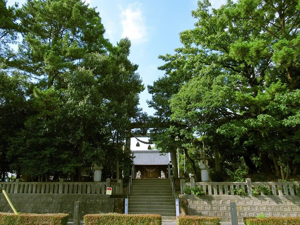 1築地町 熊野神社社頭