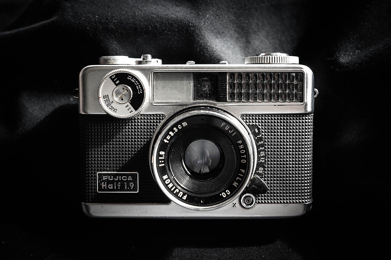FUJI Fujica Half 1.9 ジャンク FUJICA Half 1.9 FUJINON 33mm F1.9【難あり品】 | まるやまカメラ