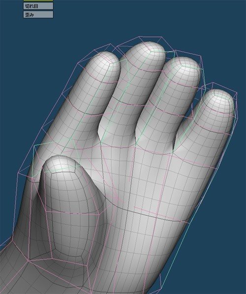 Mmdモデルを作る超初心者の作業記録メモ 10 Uv展開 もにゃ Note