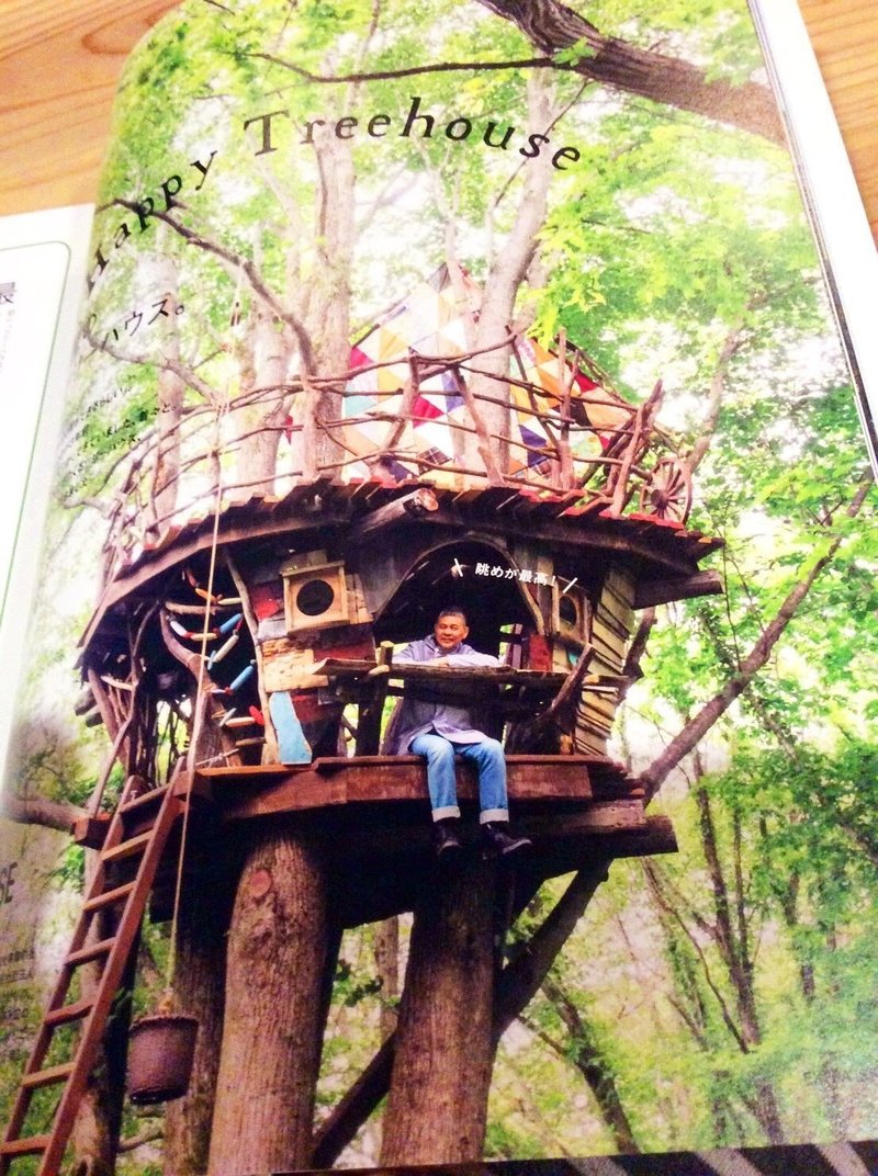 ツリーハウスを流木で作った話 あなたも作れますよ 発明家ミュージシャン小川コータ Note