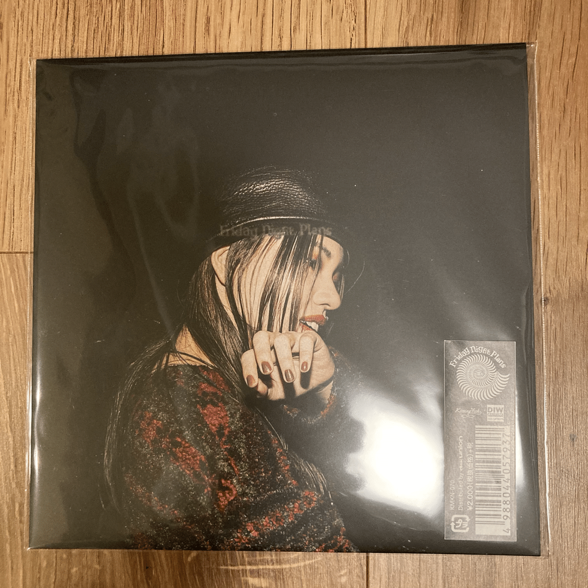 6枚目】FRIDAY NIGHT PLANS - HONDA 7インチ｜音好黒盤男