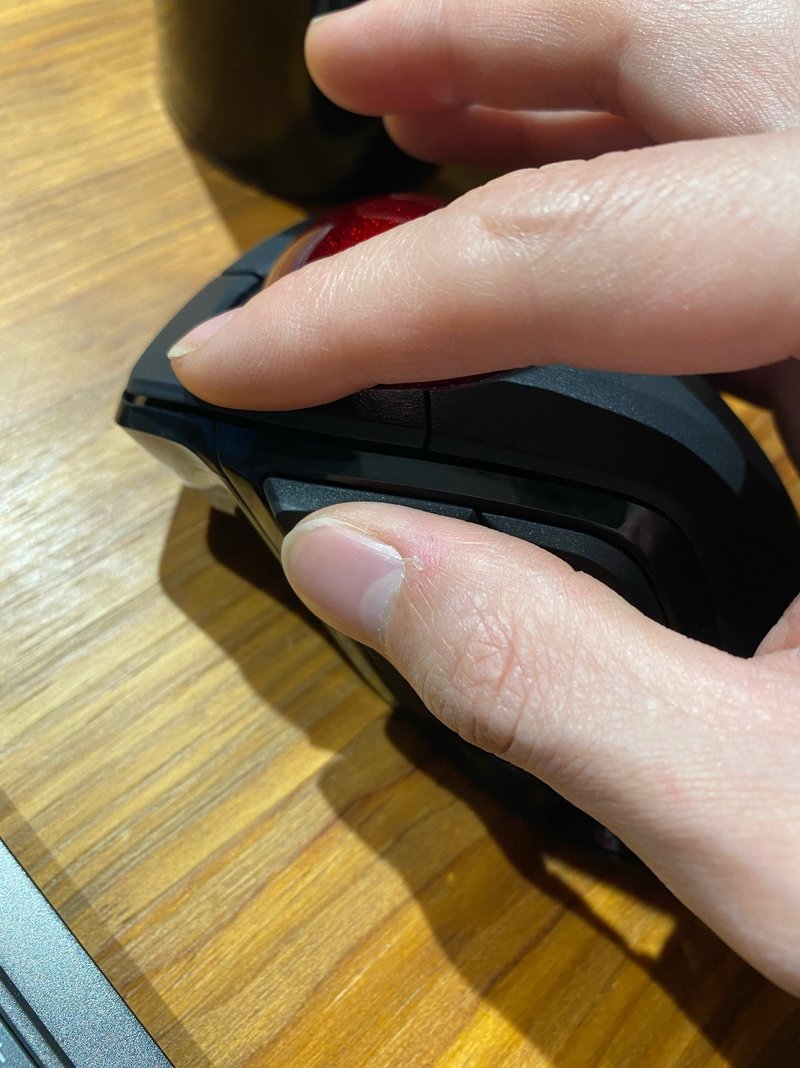 Cad用にトラックボールマウスを使ってみたらすぐに慣れたし 多ボタン便利 Monohazukitaro Note Cad用にトラックボールマウスを使ってみたらすぐに慣れたし 多ボタン便利 Monohazukitaro Note